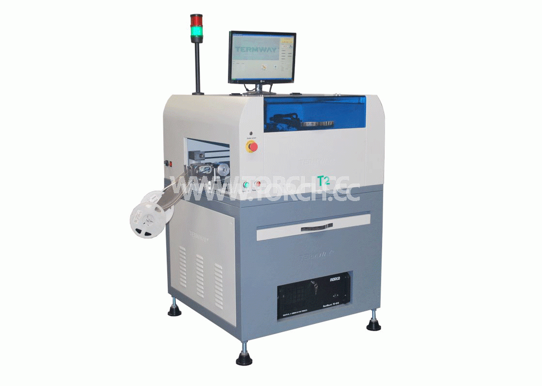 多頭計量式精密點膠機創造LED封裝神話【smt設備】