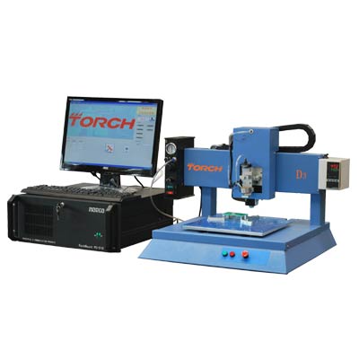 廣東日成全自動(dòng)點(diǎn)膠機(jī)解決LED芯片封裝的難題【波峰焊 回流焊】