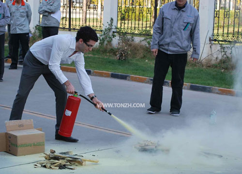 同志科技消防演練