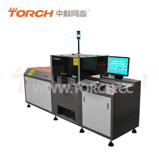 工業級四頭LED貼片機 LED640